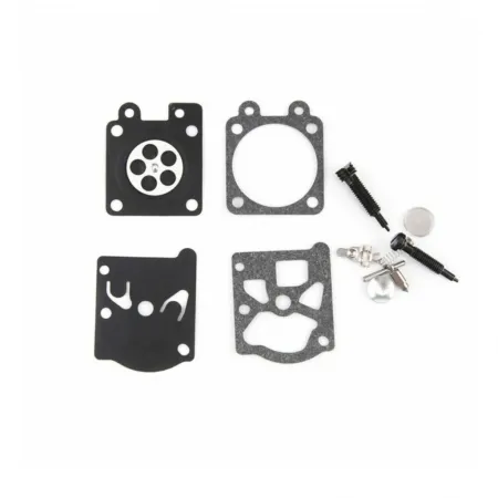 Kit de Reconstrução de Carburador Walbro DLE 20-61 Reparo de Carburador para 20 a 61 Normal/Alta