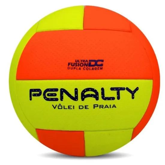 Bola de Vôlei de Praia Penalty 3150 Laranja/Amarelo