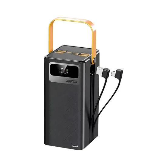 Carregador Portátil Smart Vision BK-80 Preto