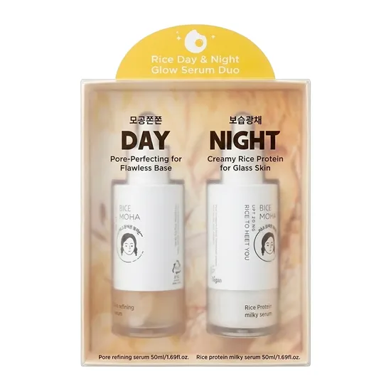 Sérum Midha Duo Glow Dia e Noite Caixa 2X50ML