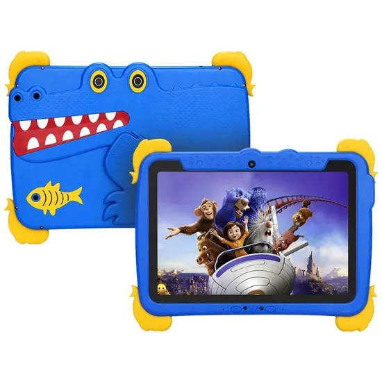 Tablet C Idea CM10000 Plus Kids 5G 10.1" 8GB/1GB Azul + Capa/Presentes