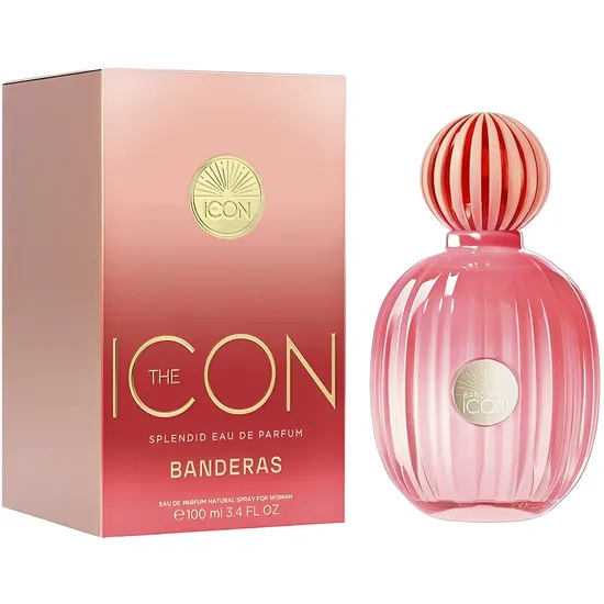 Perfume Feminino Antonio Banderas The Icon Splendid Edp 100ML