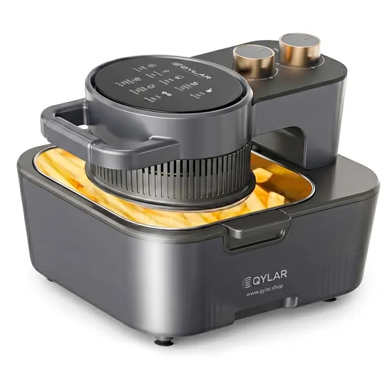 Fritadeira Qylar Levair QY-1601 1500W 6,5 L 220V