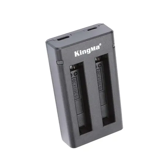 Carregador Kingma USB Duplo BM062 para Insta360 One X3