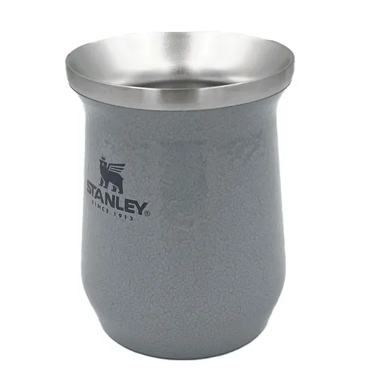 Caneca Stanley Classic Mate 236ML - Martelo Prateado