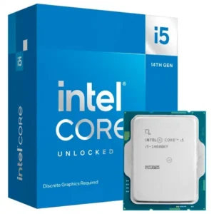 Processador Intel Core i5-14600KF, LGA 1700, 5.3GHz, 24MB, sem Cooler