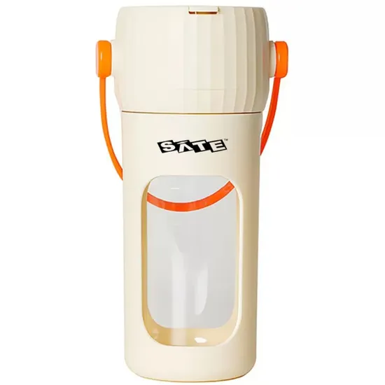 Liquidificador Portátil Multifuncional Satellite A-P27 Laranja