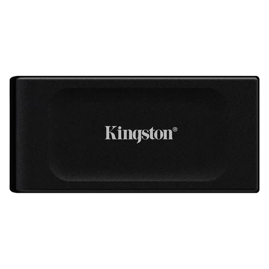 SSD Externo Portátil Kingston SXS1000/1000G 1TB 3.2 Gen 2X2 - Preto