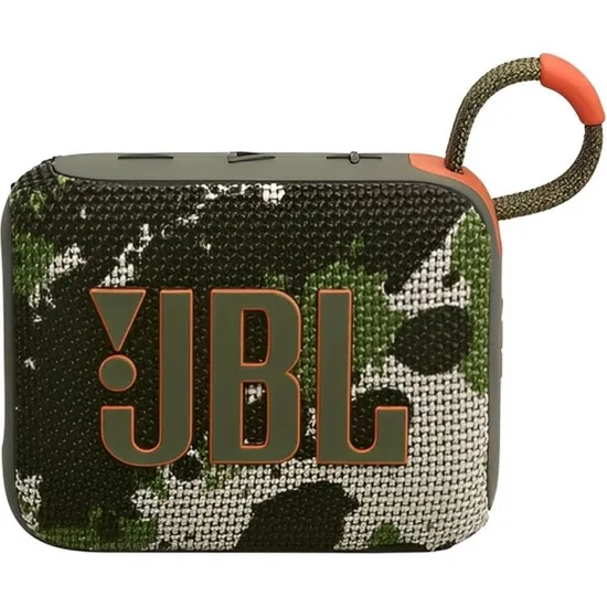 Caixa de Som JBL GO4 Camuflada
