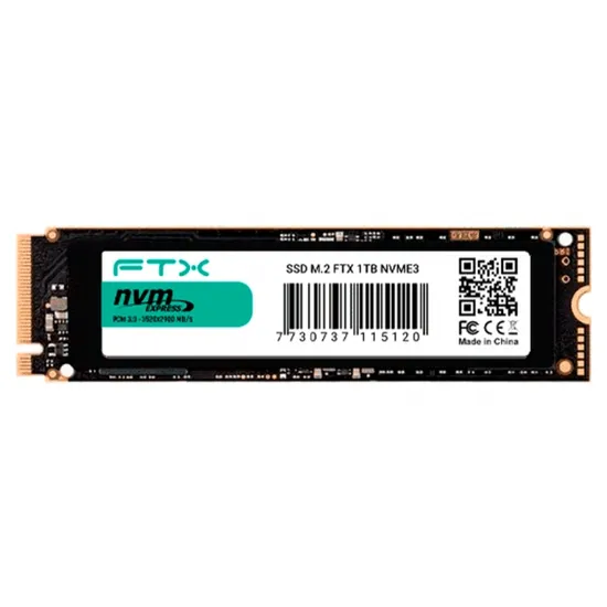 Disco SSD M.2 1TB Nvme GEN3 3520X2900 MB/s PCI-Exp 3.0 115120