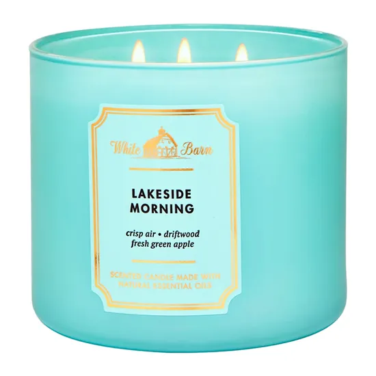 Vela Aromática Bath & Body Works Lakeside Morning 411G