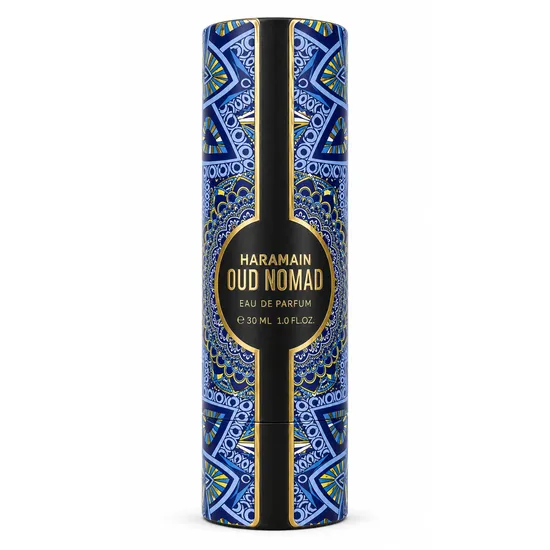 Perfume Al Haramain Oud Nomad Água de Perfume Unissex 30ML