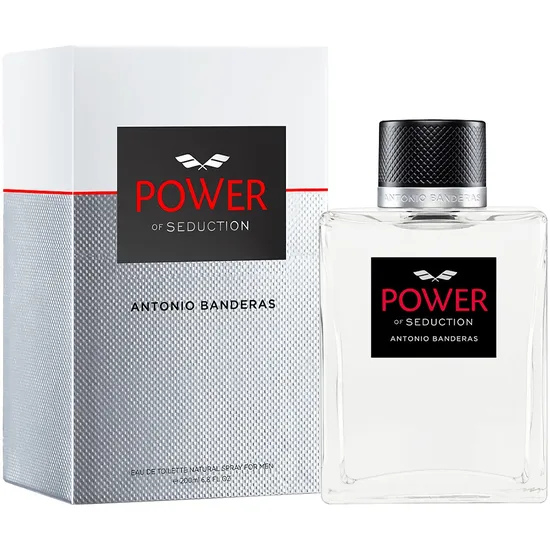 Perfume Antonio Banderas Power Of Seduction Edt Masculino 200ML