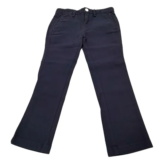 Calça Tommy Hilfiger Infantil Feminina KB0KB03808-002 12 - Azul Marinho