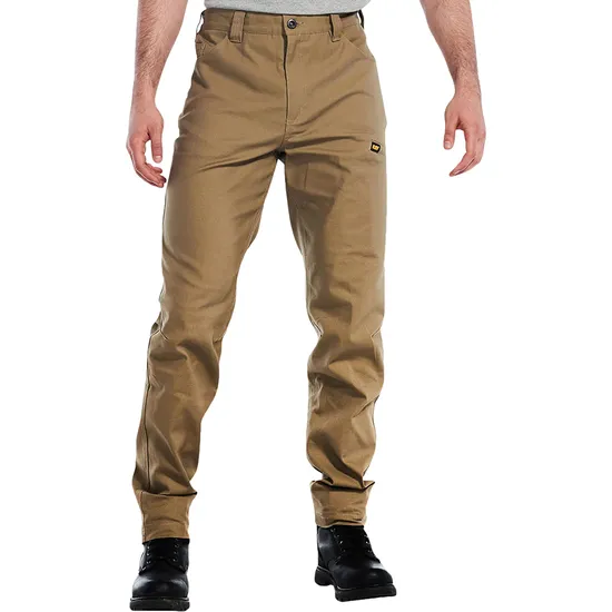 Calça Catarplilar Masculina Stretch Canvas 42/32 Bege - 1810103-10401