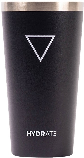 Garrafa Térmica Hydrate 400, Preta, 473 mL