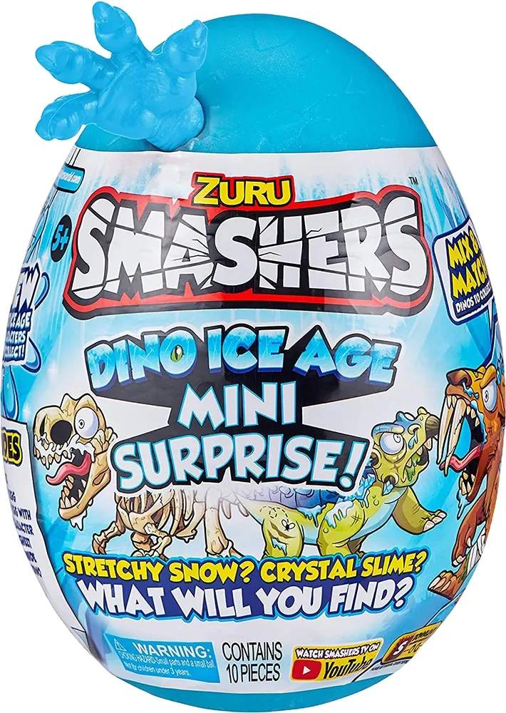 Smashers Dino Era do Gelo Mini Surpresa! Zuru - 7456