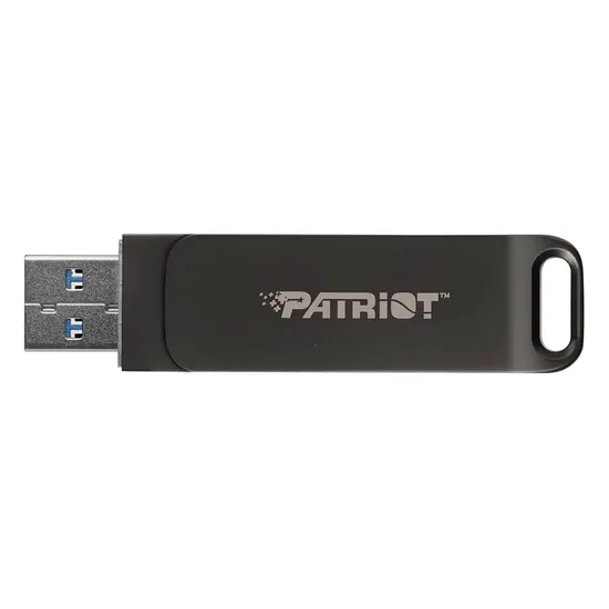 Pen drive Patriot Rage R500 1TB USB-C/USB 3.2 - Preto PE1TBGR550DSAD