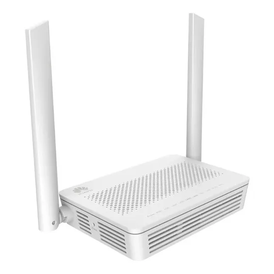 Roteador Huawei Echolife EG8145V5-V2 - Gpon - 300Mbps 2.4GHz / 867Mbps 5GHz - 2 Antenas - Branco