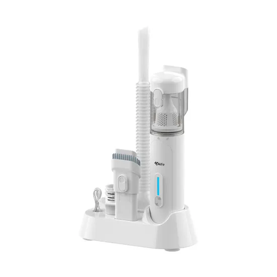 Aspirador de Pó Portátil 4LIFE Sopravac FL102PW - 90W - Recarregável - Branco