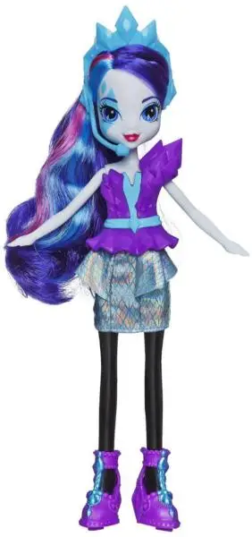 Boneca Hasbro My Little Pony Equestria Girls Rainbow Rocks Rarity