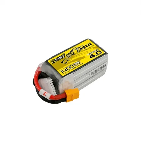 Bateria Gens Ace 22,2V 1400mAh 130C 6S R-Line 4.0 com Plug XT60