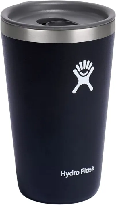 Garrafa Térmica Hydro Flask T16CP001 473ml Preta