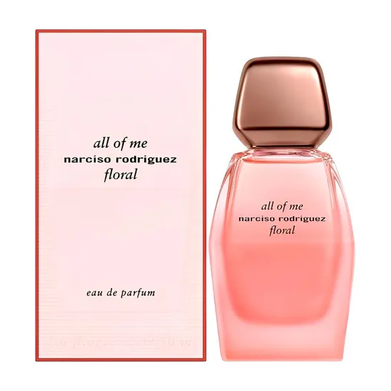 Perfume Narciso Rodriguez All Of Me Floral Eau de Parfum Feminino 50ml