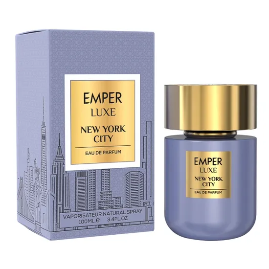 Perfume Emper Luxe Nova York - Eau de Parfum - Unissex - 100ml