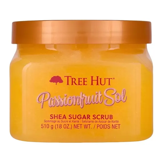 Esfoliante Corporal Tree Hut Shea Sugar Scrub - 510 g - Maracujá Sol