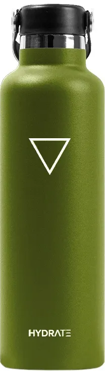 Garrafa Térmica Hydrate 700 Verde Militar 710mL