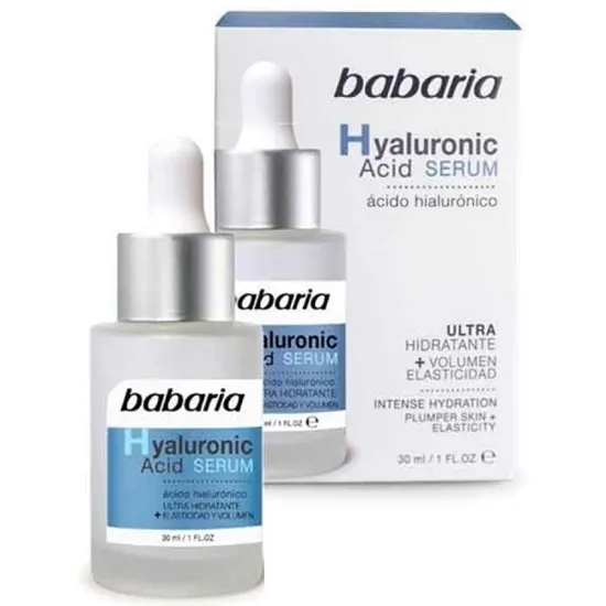 Soro Ácido Hialurônico Babaria 30ML