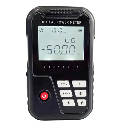 Medidor de Potência Óptico F. Power Opm GLK270 FC/SC/ST -50+26DBM VFL 2MW