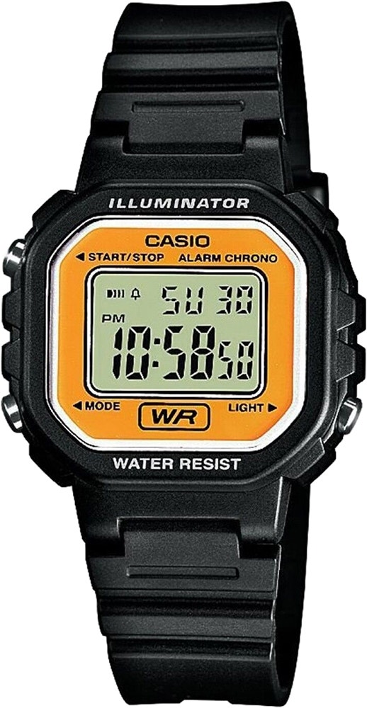 Relógio Unissex Casio Digital LA-20WH-9ADF