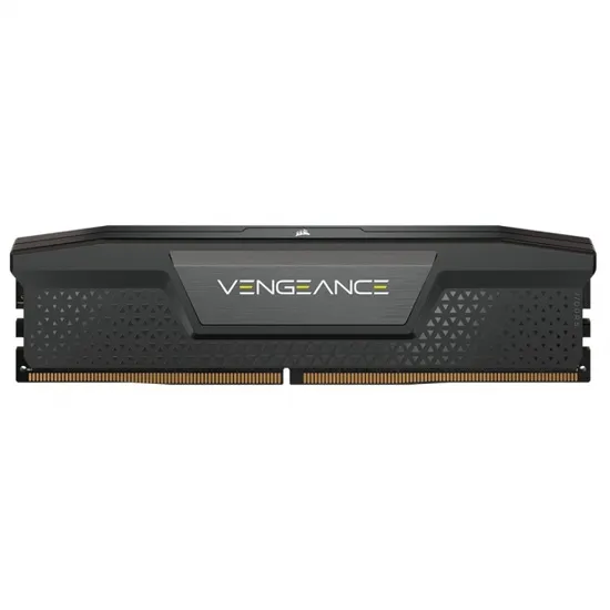 Memória RAM DDR5 16GB 5200 Corsair Vengeance Preta Intel CMK16GX5M1B5200 C40