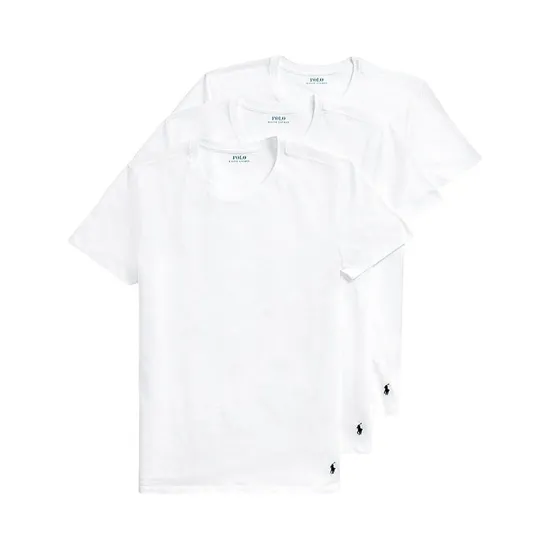 Jogo de Camisetas Polo Ralph Lauren 714830304003 3 Peças