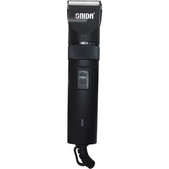 Cortador de Pelos para Animais de Estimação Onida ON-P1 - Preto