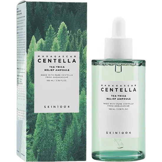 Frasco Facial SKIN1004 Madagascar Centella Tea-Trica - 100ML