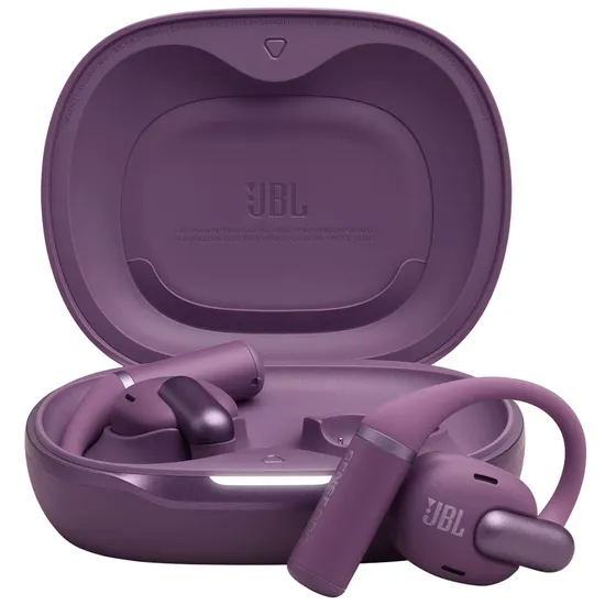 Fone de Ouvido JBL Sense Pro TWS Bluetooth - Roxo Jblsensepropuram
