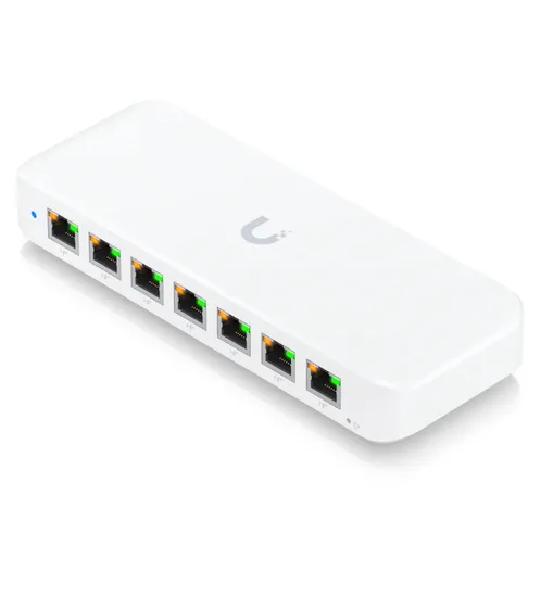 Switch USW-ULTRA-60W-BR Unifi 8 Portas Gigabit Poe+ 52W