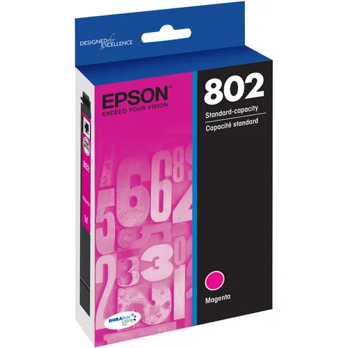 Cartucho de Impressão Epson T802 Magenta (T802320-s) 4720-4730-4734