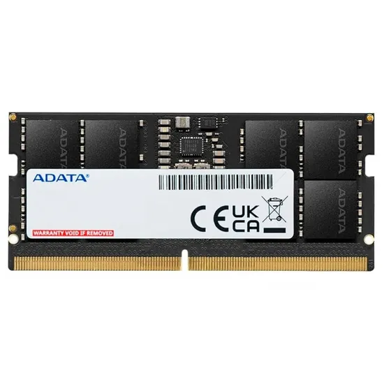 Memória para Notebook Adata Premier, 8GB, 5600MHZ, DDR5, So-DIMM, AD5S56008G-s, Preto