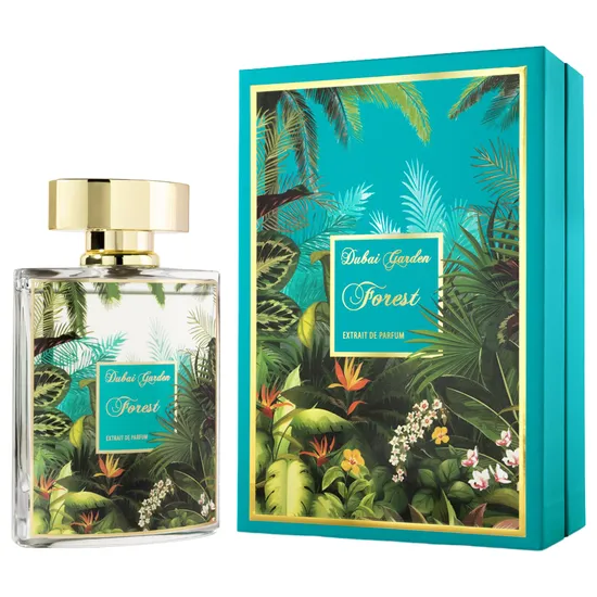Perfume Dubai Garden Forest - Extrato de Perfume - Unissex - 100ML