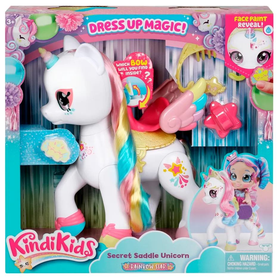 Boneca Kindi Kids 50247 Unicórnio