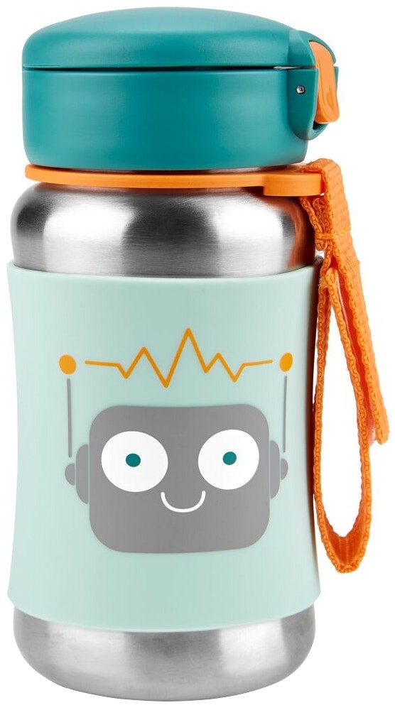 Garrafa Infantil Skip Hop Stainless Steel 9N778610 - 350mL (Robô)