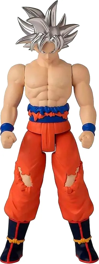 Boneco Goku Ultra Instinct - Dragon Ball Super Limit Breaker Bandai - 36730-36734