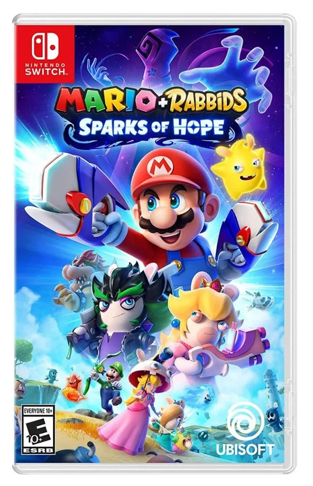 Jogo Mario & Rabbids Sparks of Hope - Nintendo Switch