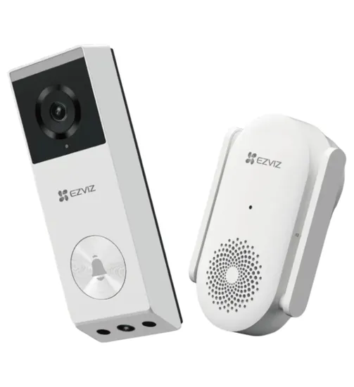 Campainha de Vídeo com Bateria Ezviz CS-EP3X (3MP+2MP)