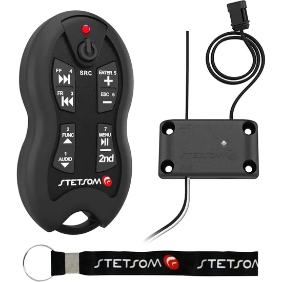 Controle de Longa Distância Setsom SX2 Preto