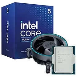 Processador Intel Core Ultra 5 225 Soquete LGA 1851 / 24MB